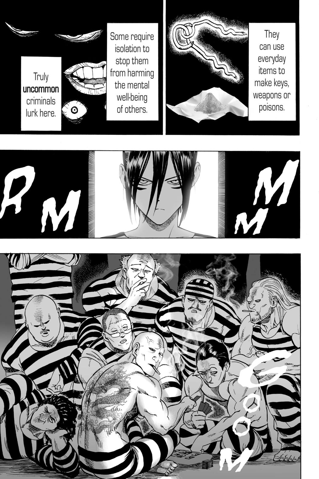 Read One-Punch Man Manga Online