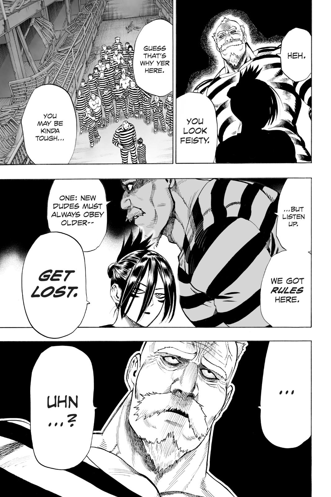 Read One-Punch Man Manga Online