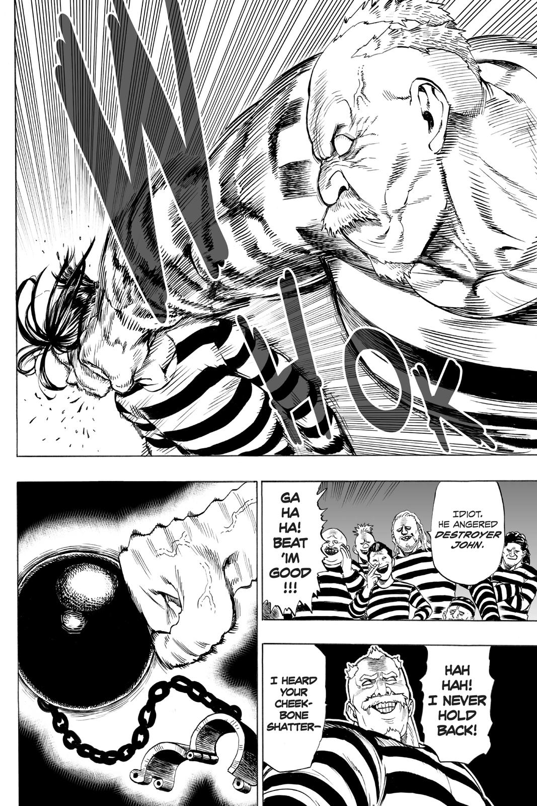 Read One-Punch Man Manga Online