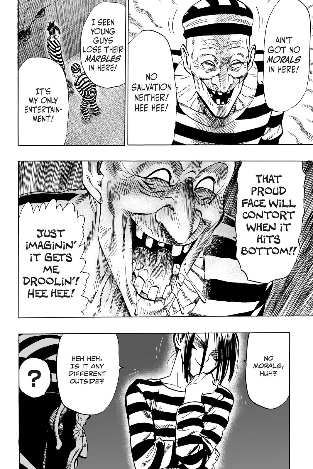 Read One-Punch Man Manga Online
