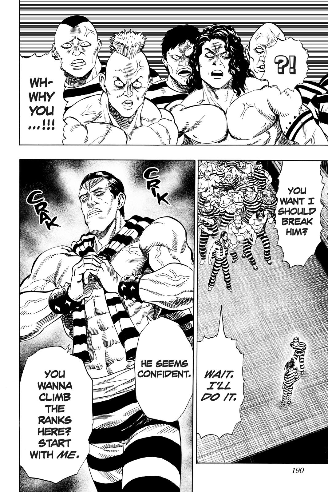 Read One-Punch Man Manga Online