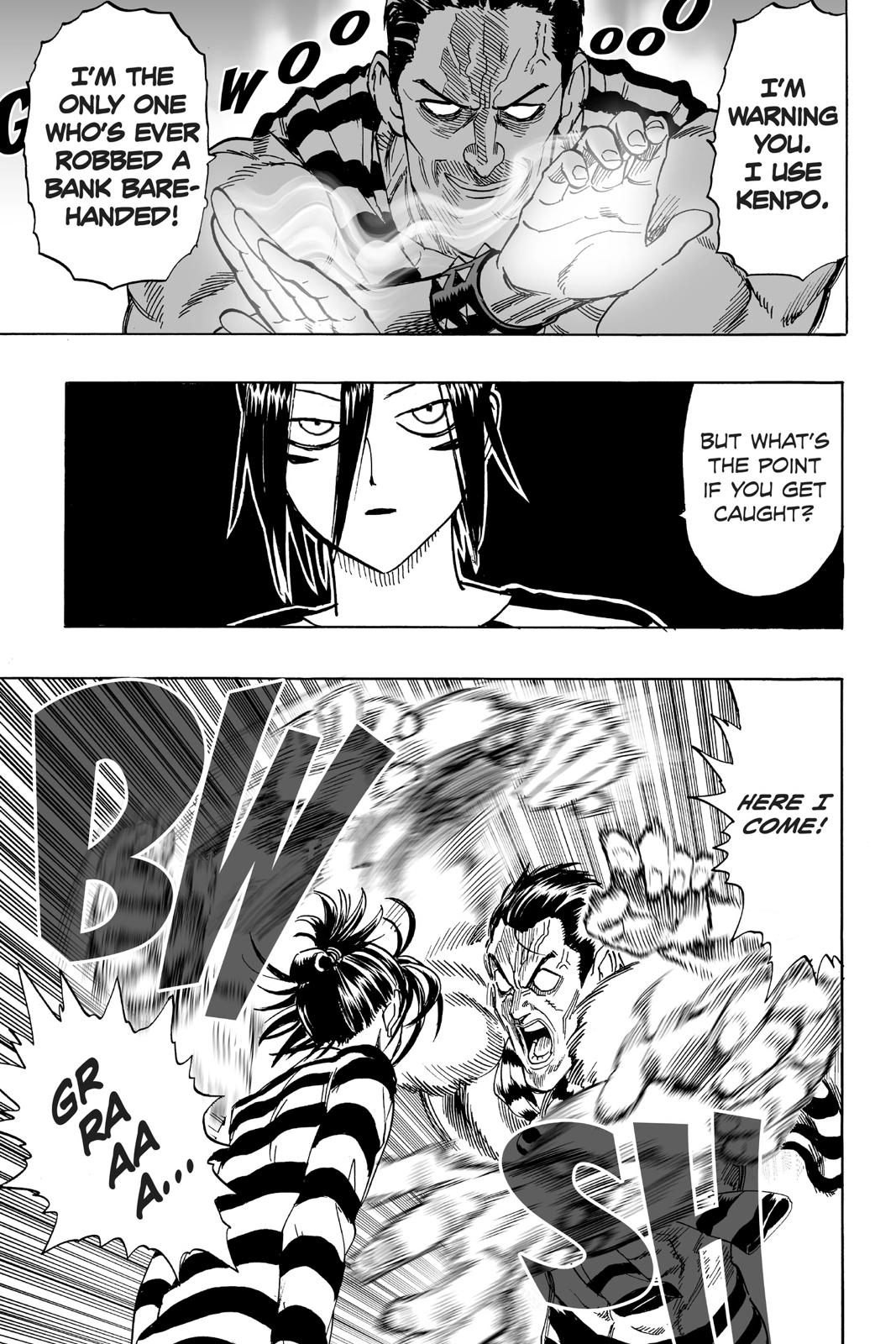 Read One-Punch Man Manga Online