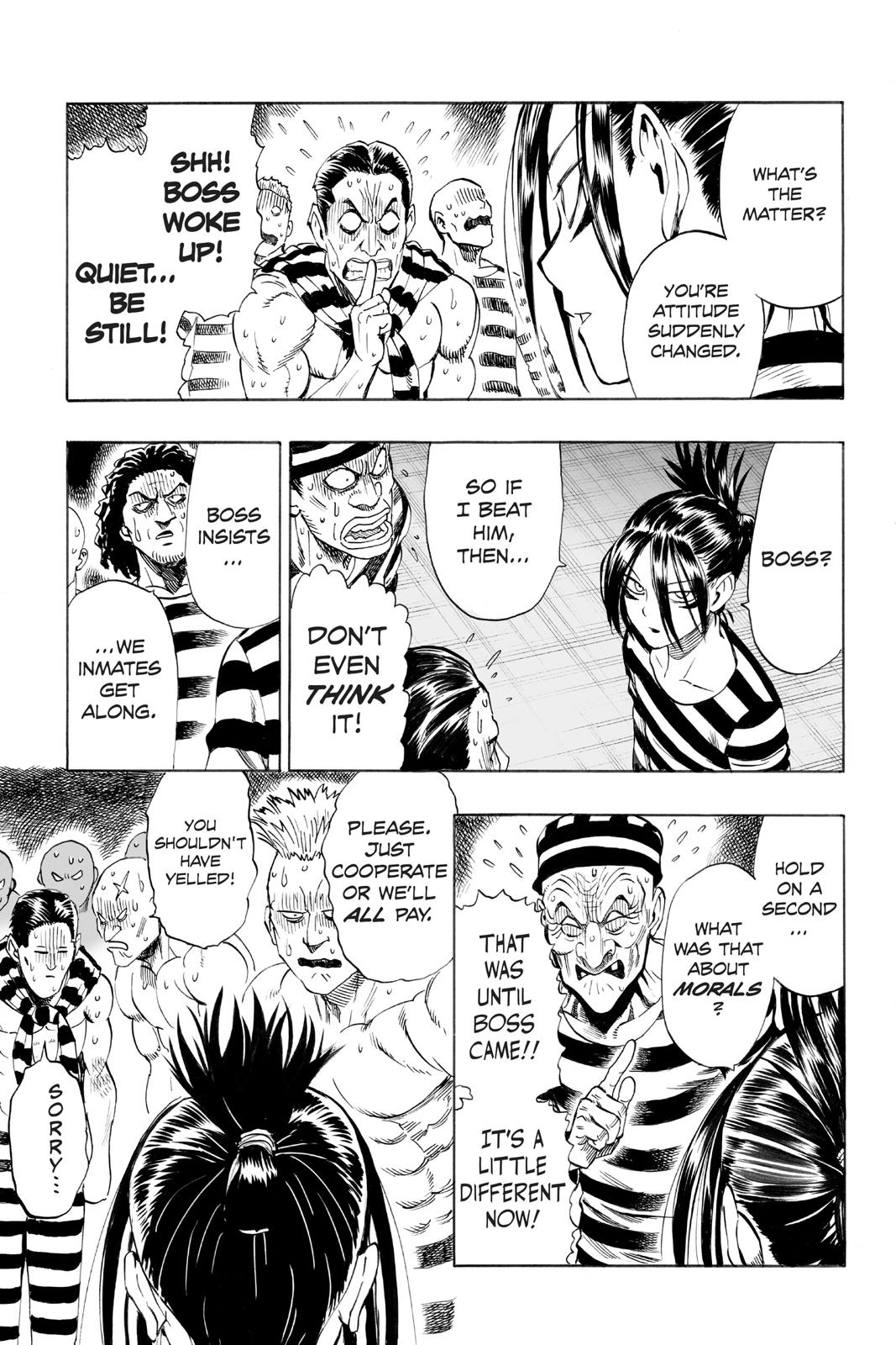 Read One-Punch Man Manga Online