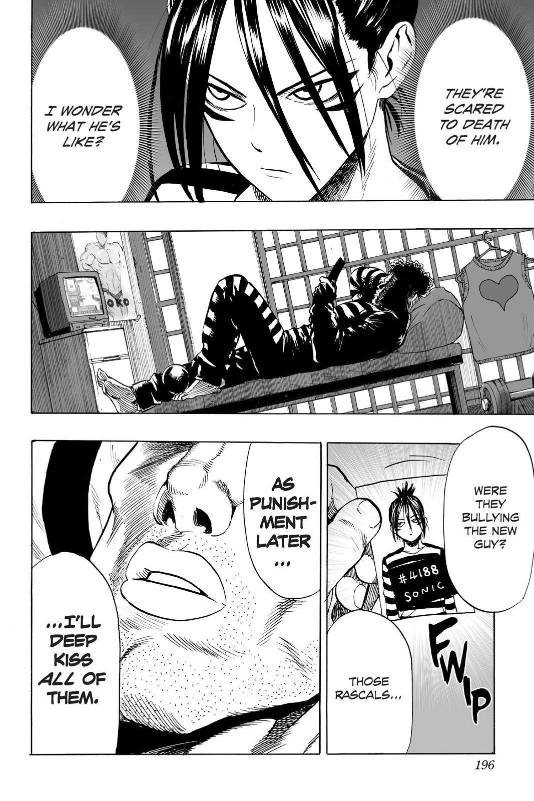 Read One-Punch Man Manga Online