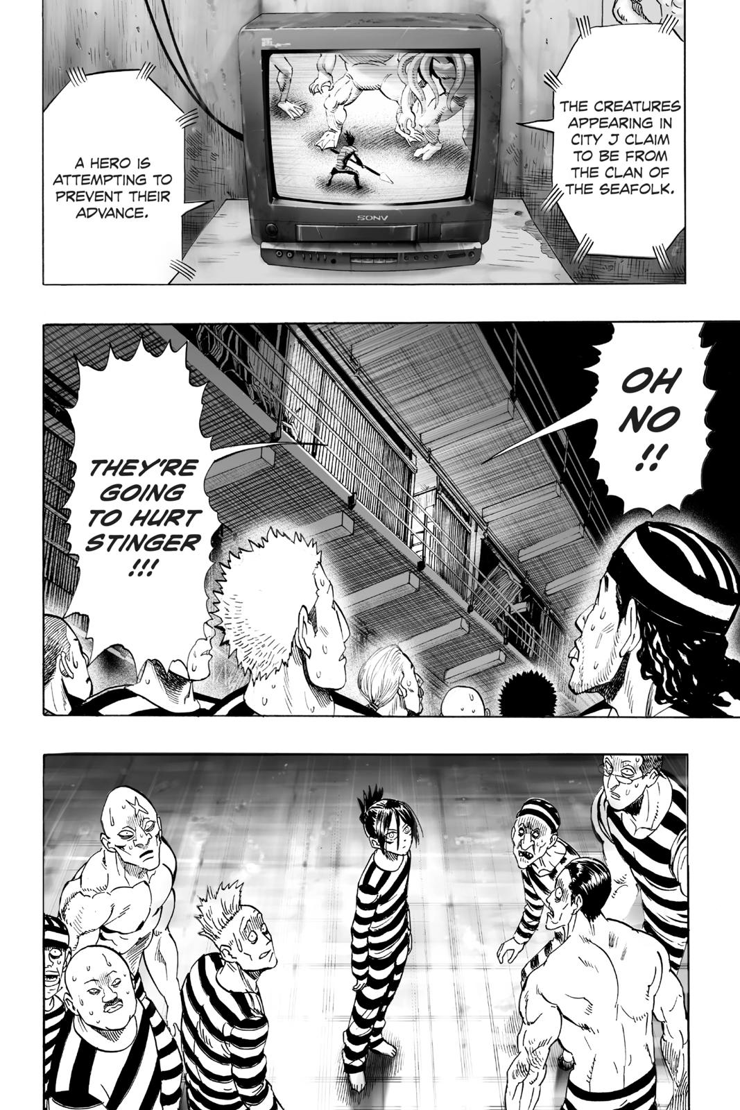 Read One-Punch Man Manga Online
