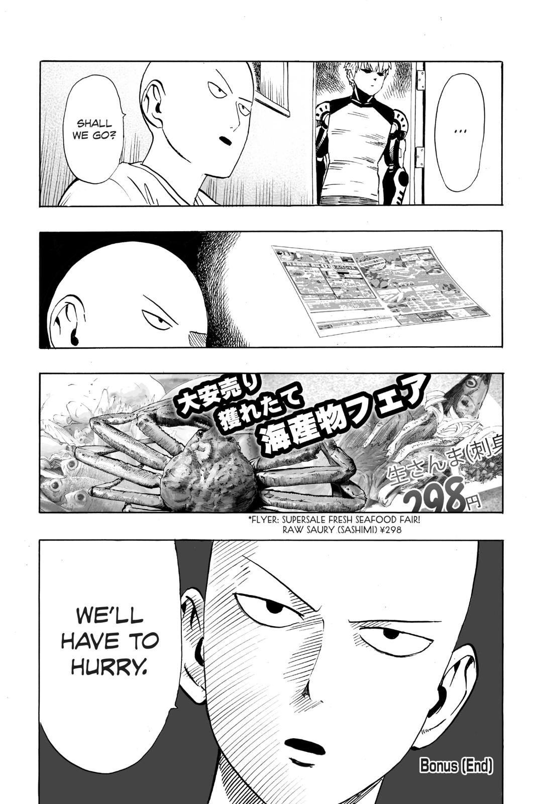 Read One-Punch Man Manga Online