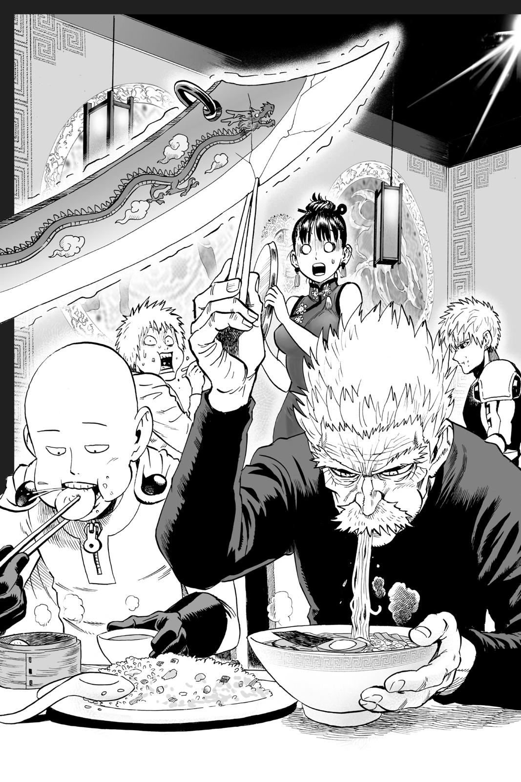 Read One-Punch Man Manga Online