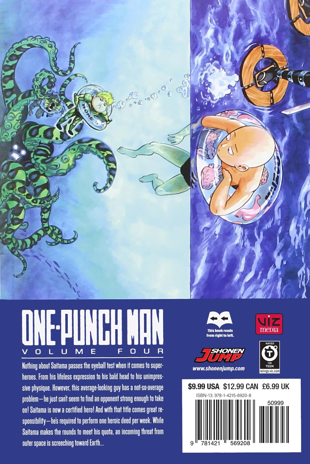 Read One-Punch Man Manga Online