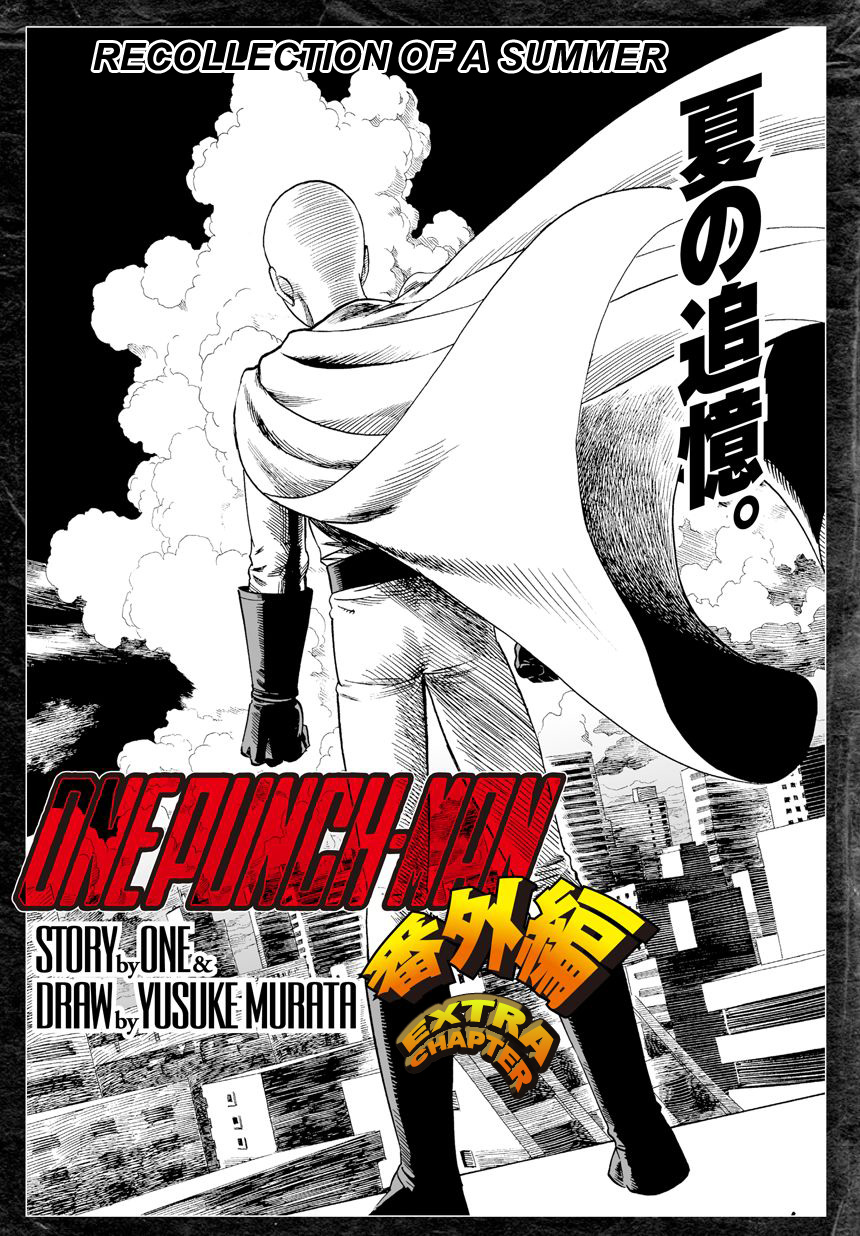 Read One-Punch Man Manga Online