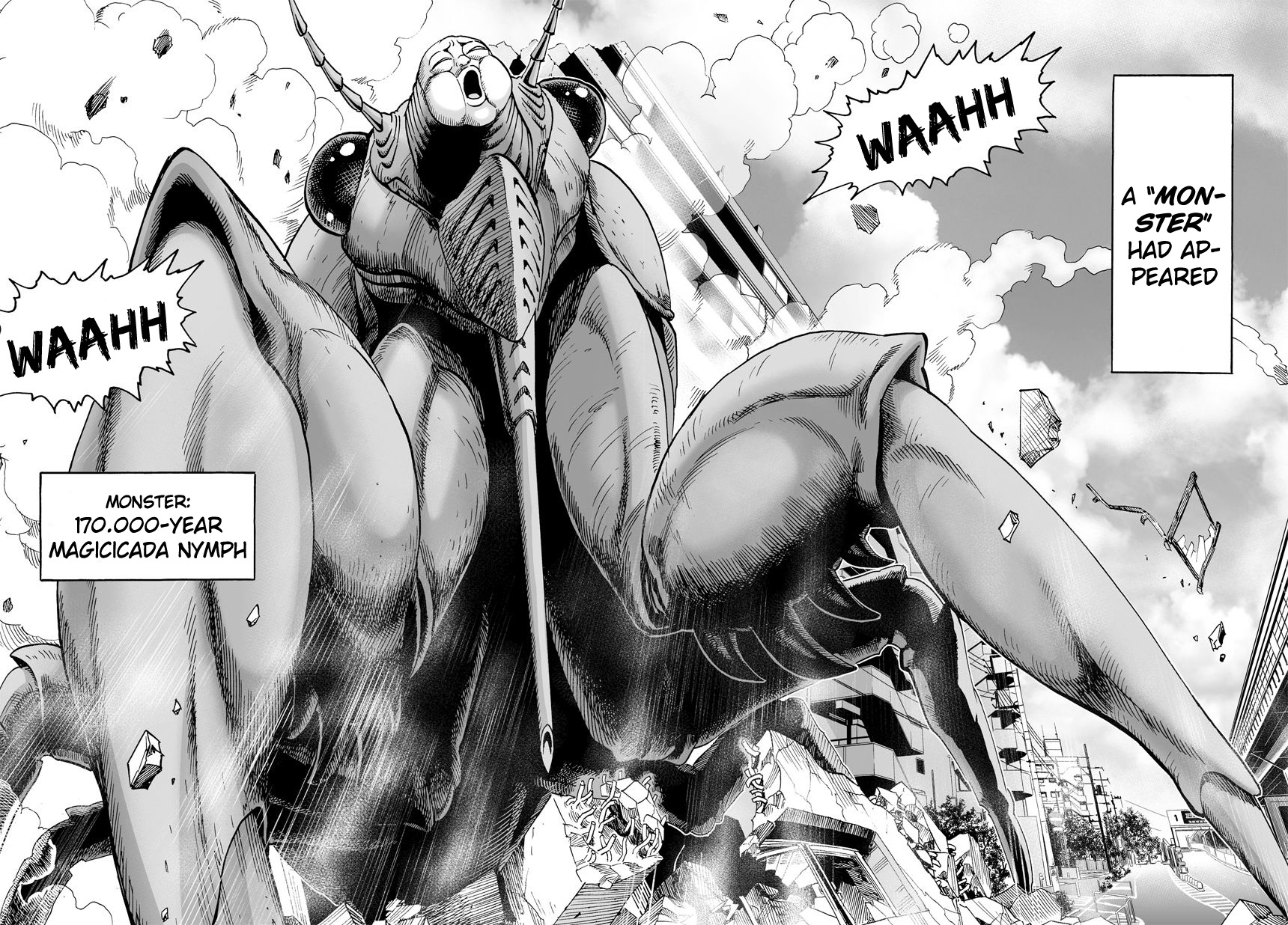 Read One-Punch Man Manga Online