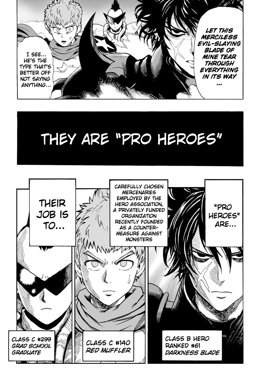 Read One-Punch Man Manga Online