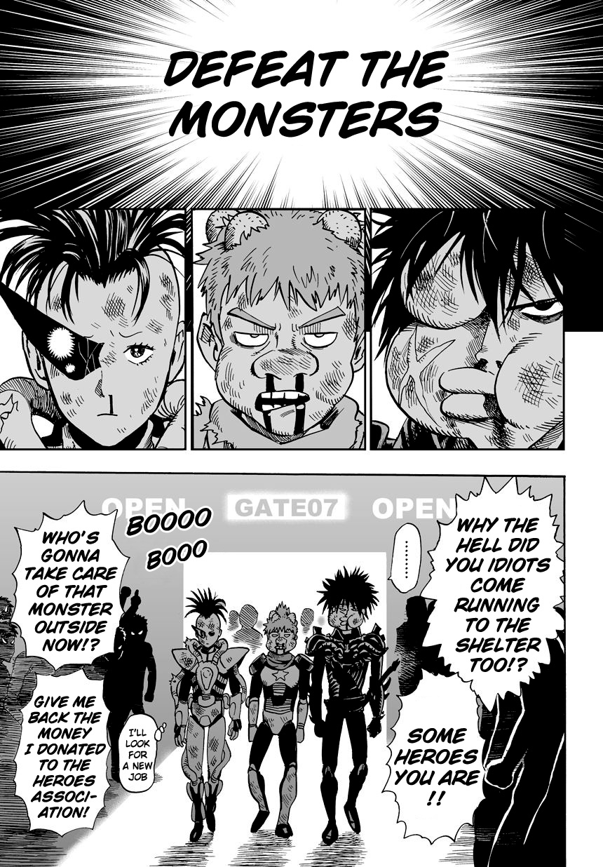 Read One-Punch Man Manga Online