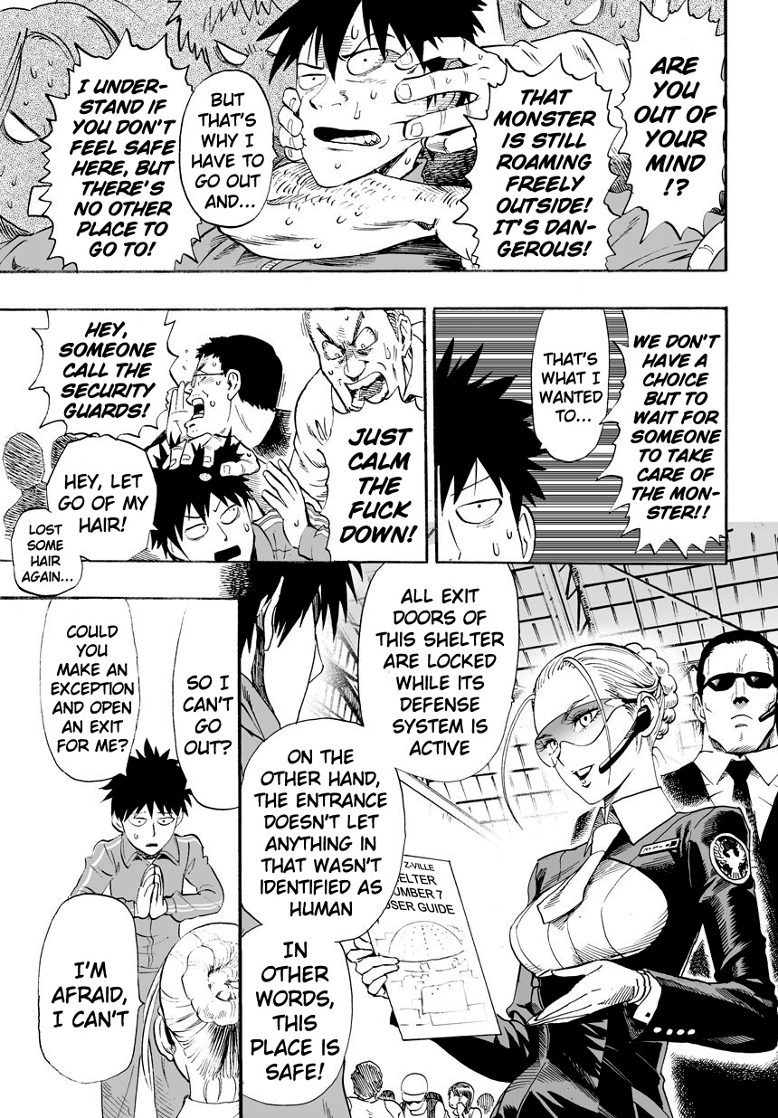 Read One-Punch Man Manga Online