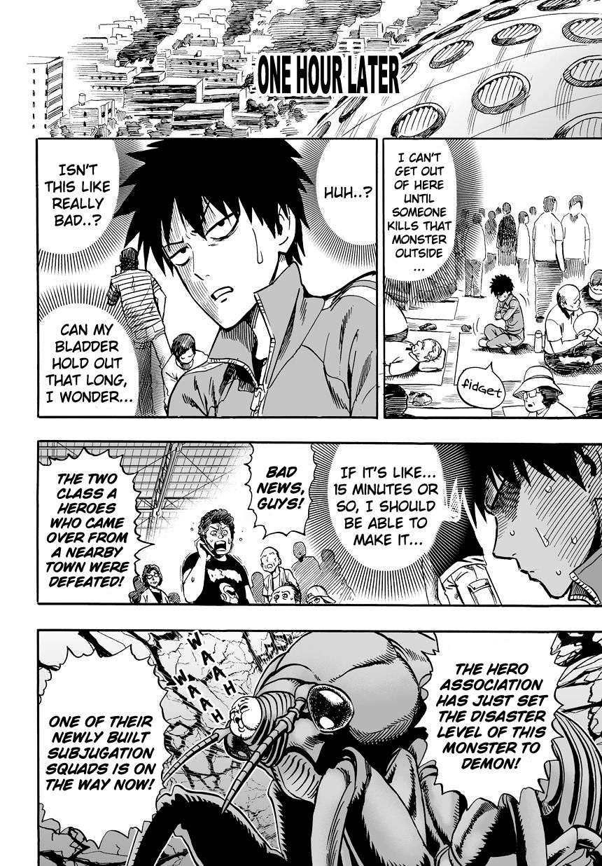 Read One-Punch Man Manga Online