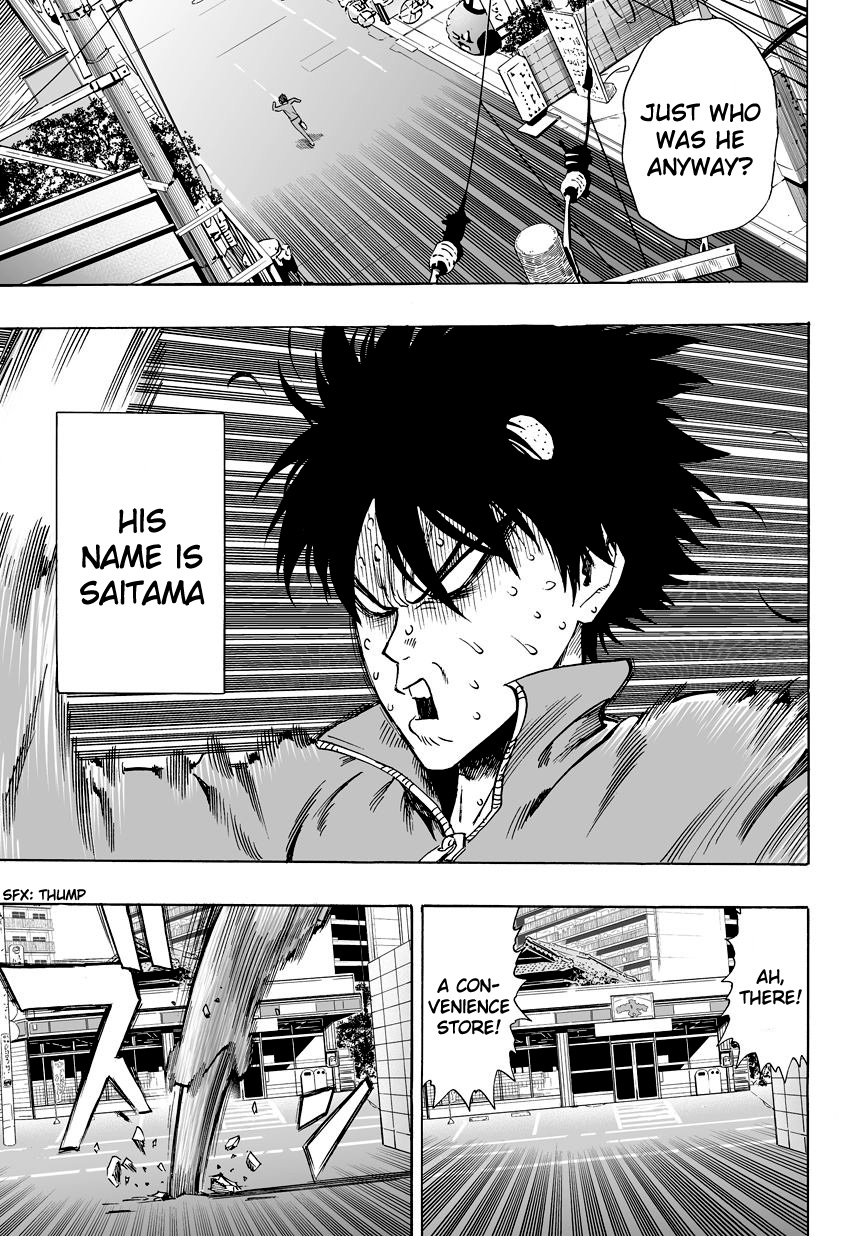 Read One-Punch Man Manga Online