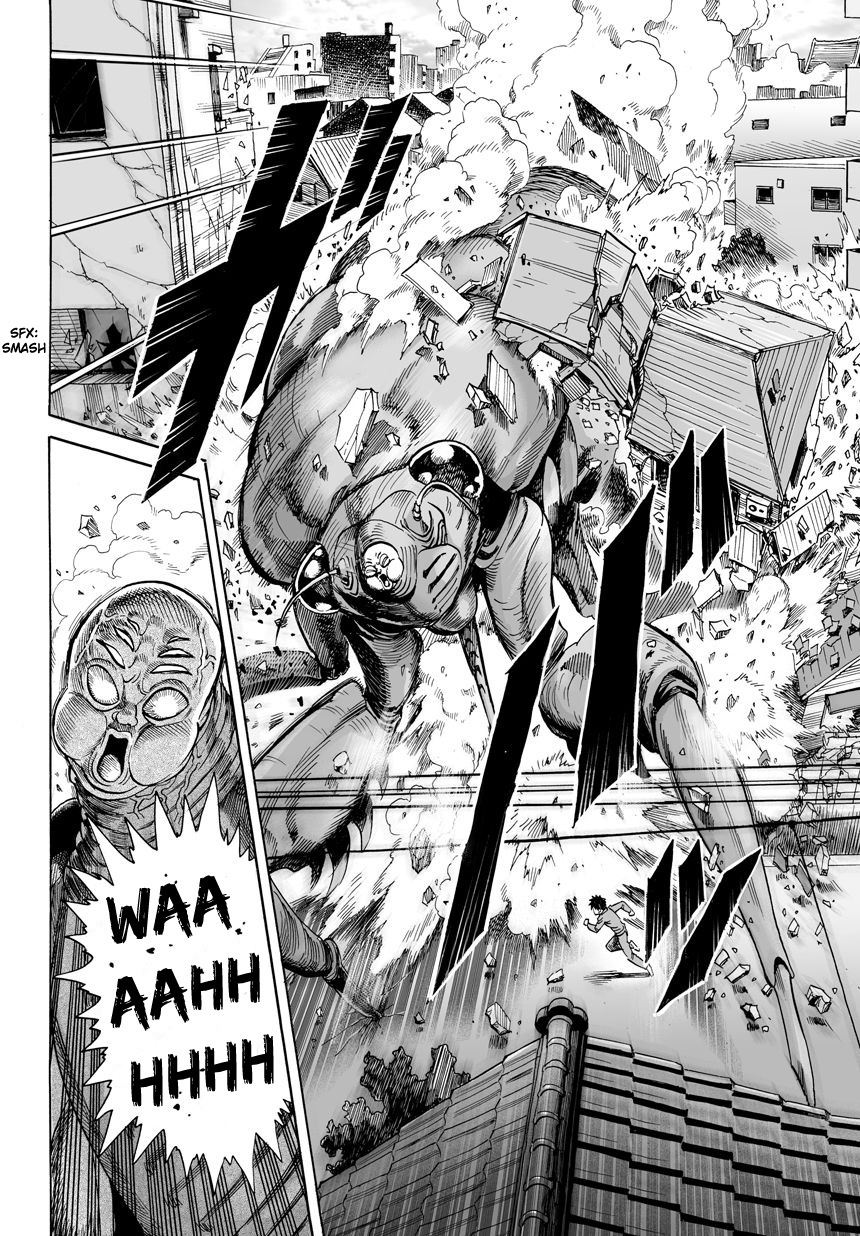 Read One-Punch Man Manga Online
