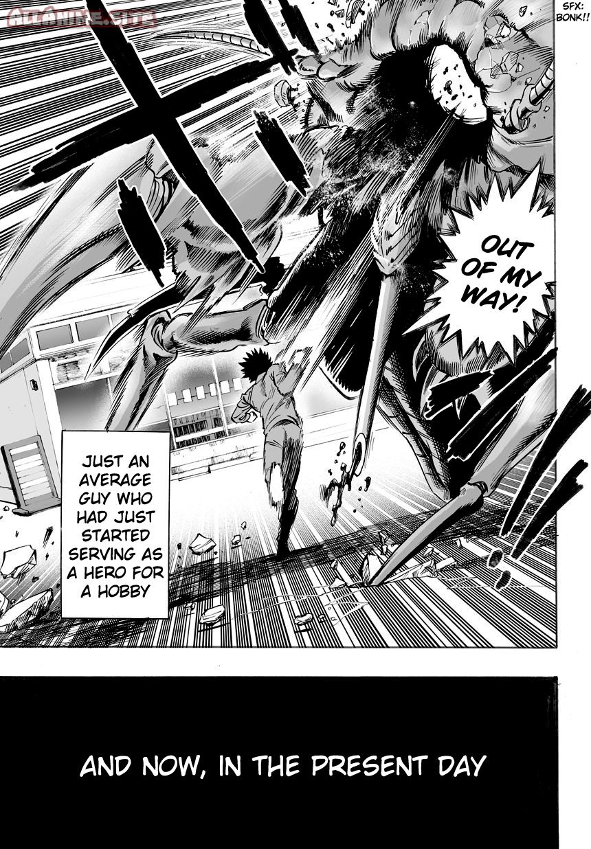 Read One-Punch Man Manga Online