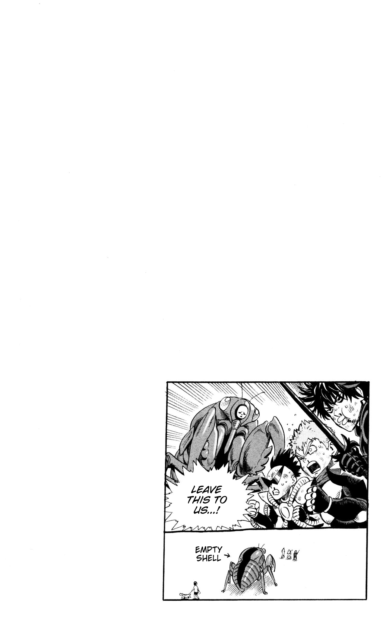 Read One-Punch Man Manga Online