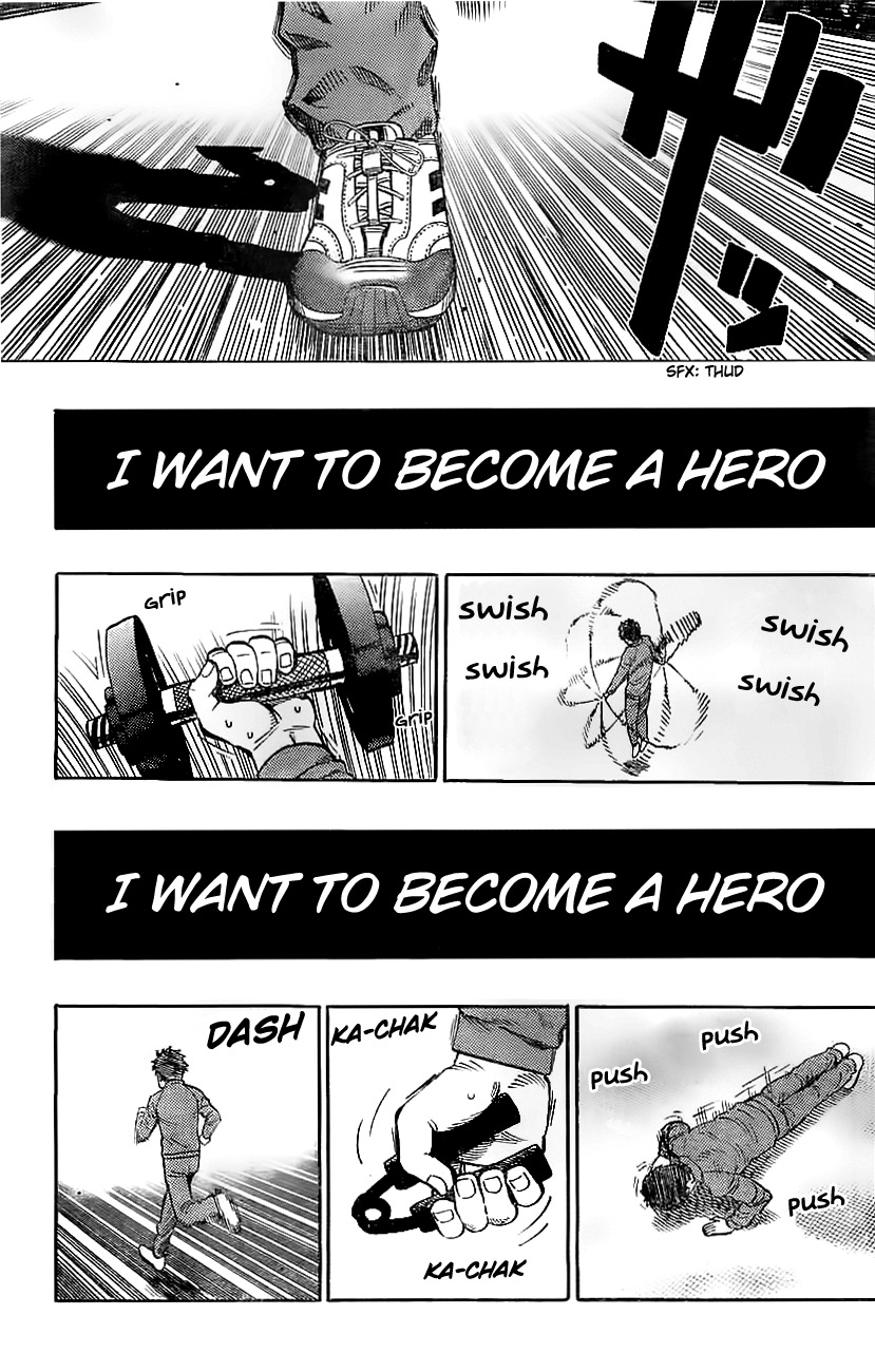Read One-Punch Man Manga Online