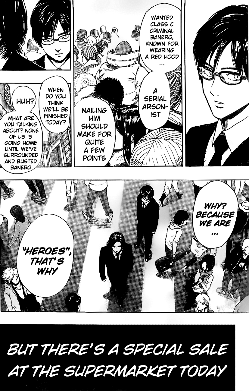 Read One-Punch Man Manga Online