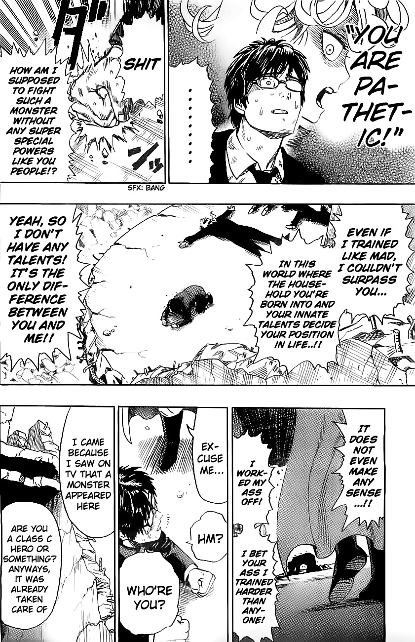 Read One-Punch Man Manga Online