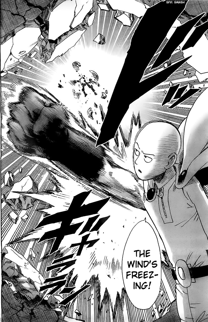 Read One-Punch Man Manga Online