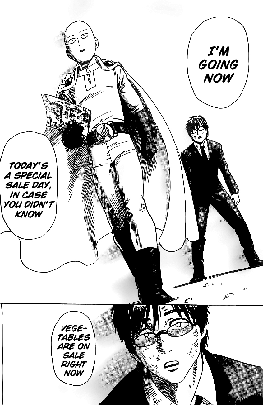 Read One-Punch Man Manga Online