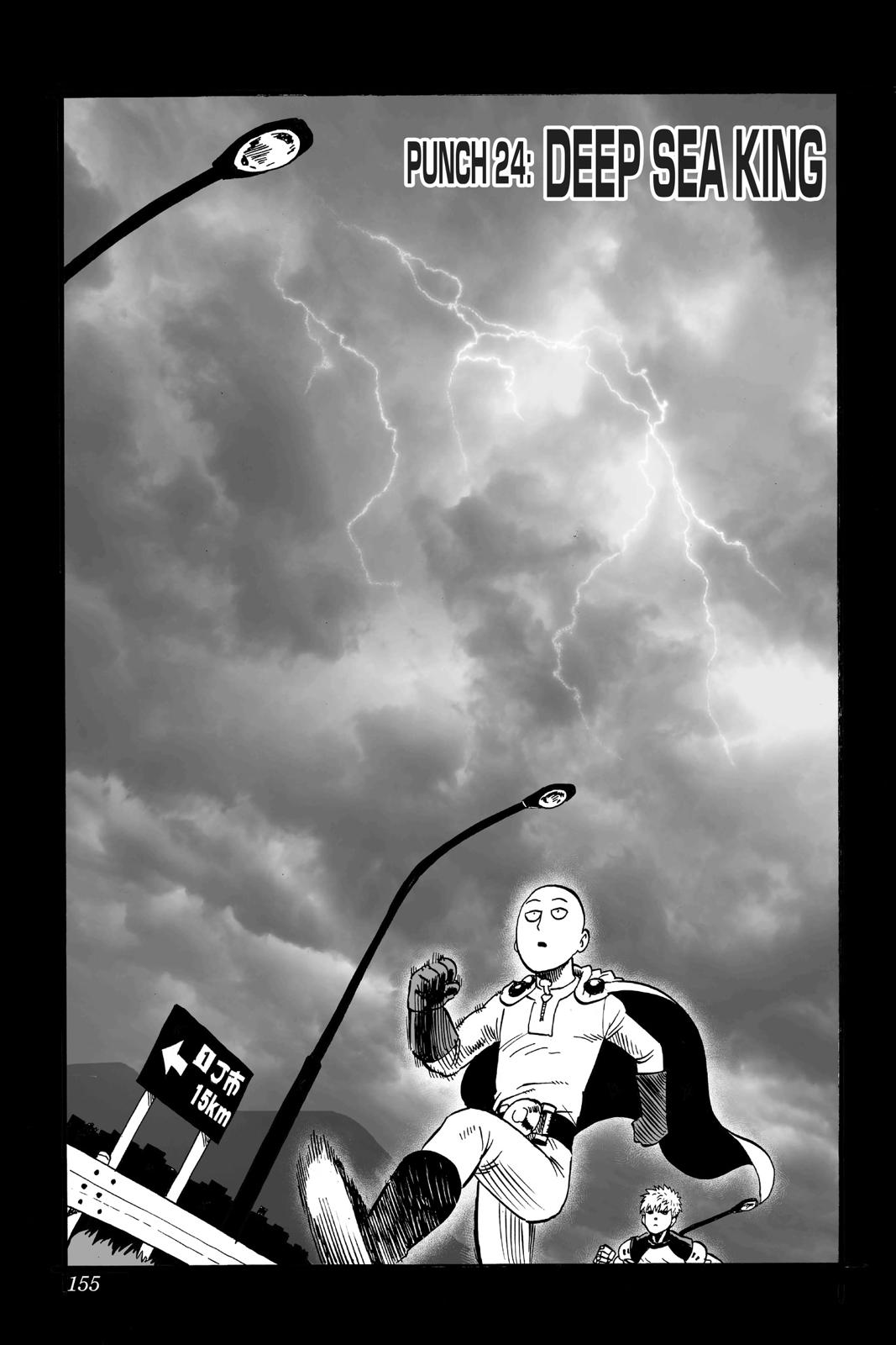 Read One-Punch Man Manga Online