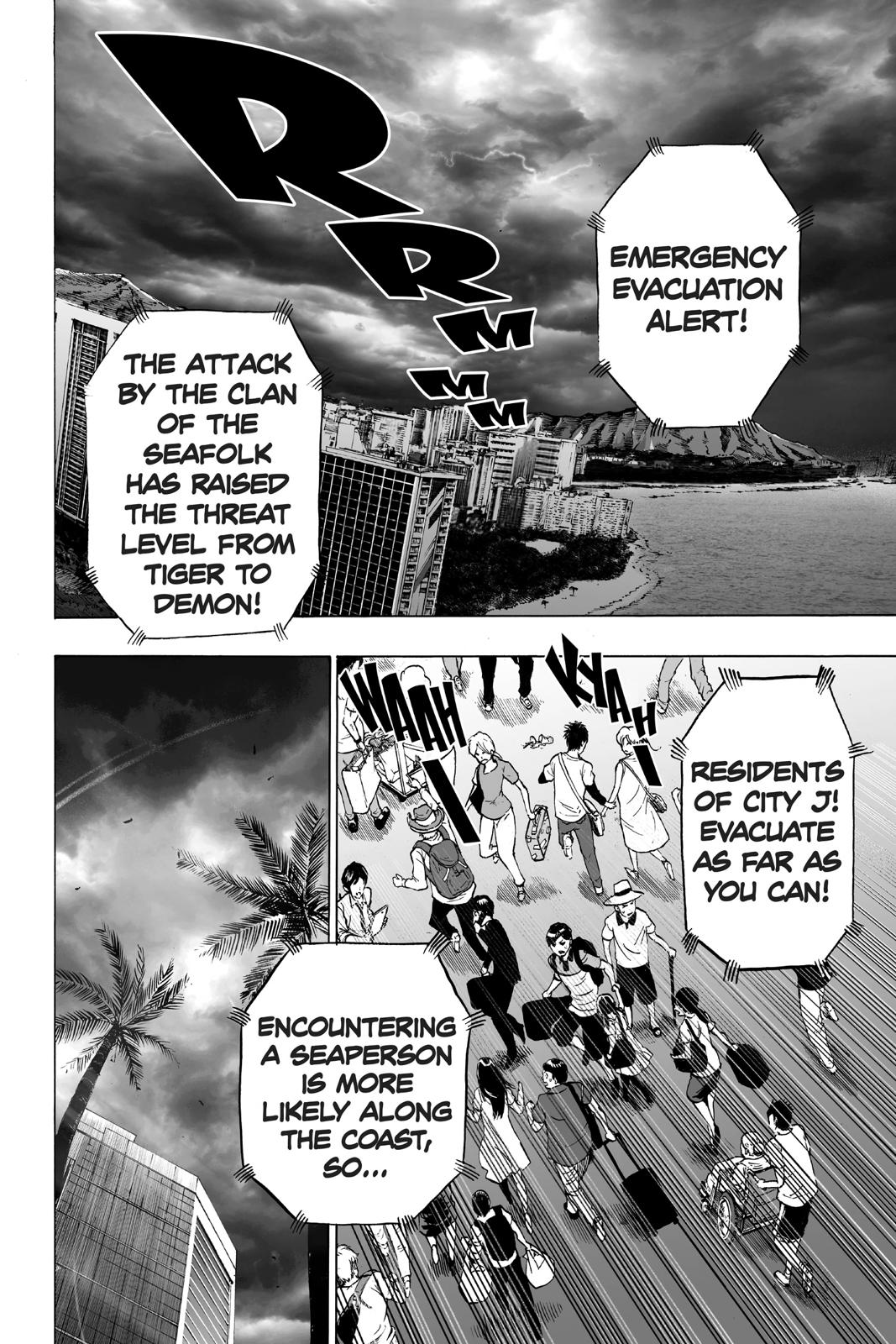 Read One-Punch Man Manga Online