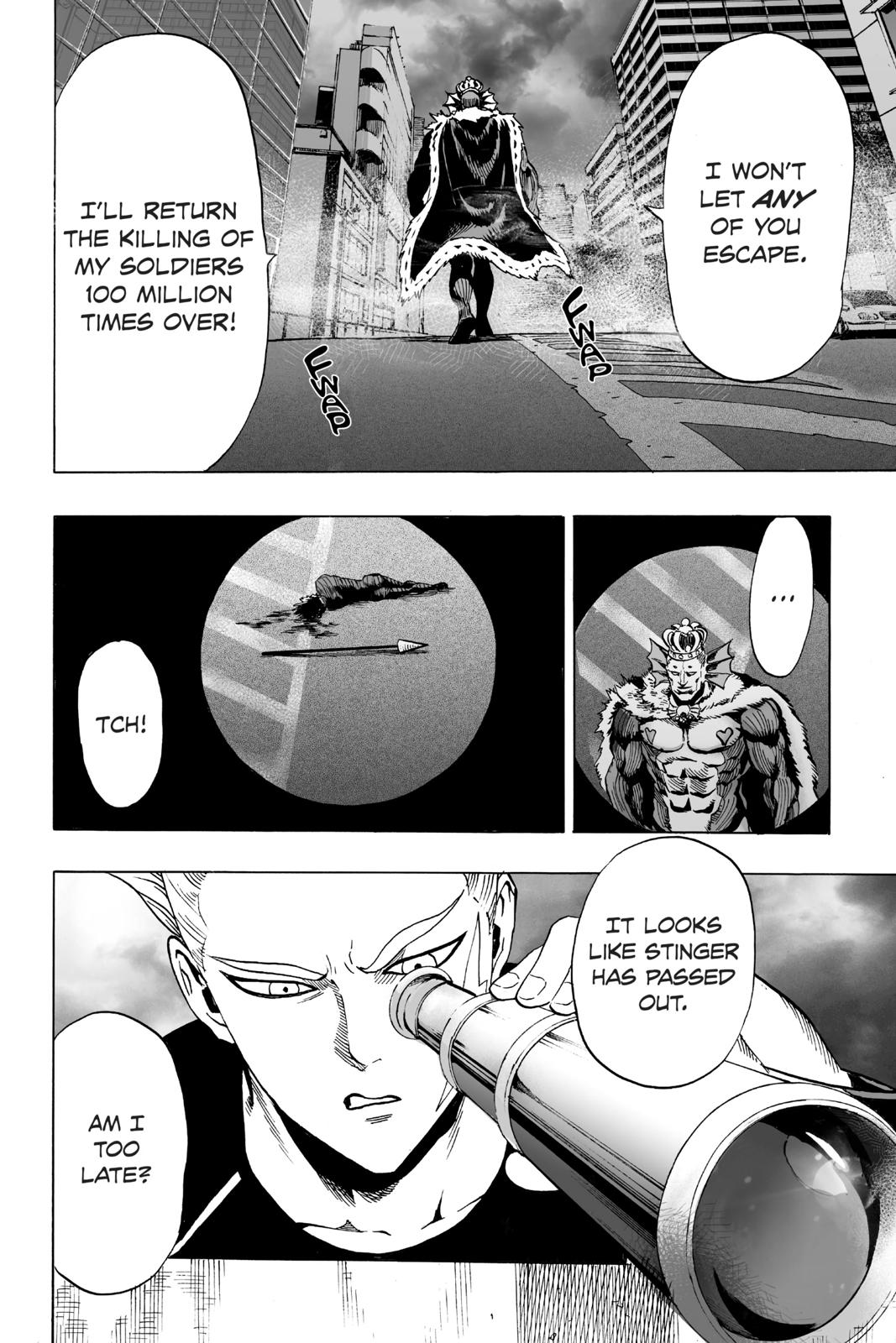 Read One-Punch Man Manga Online