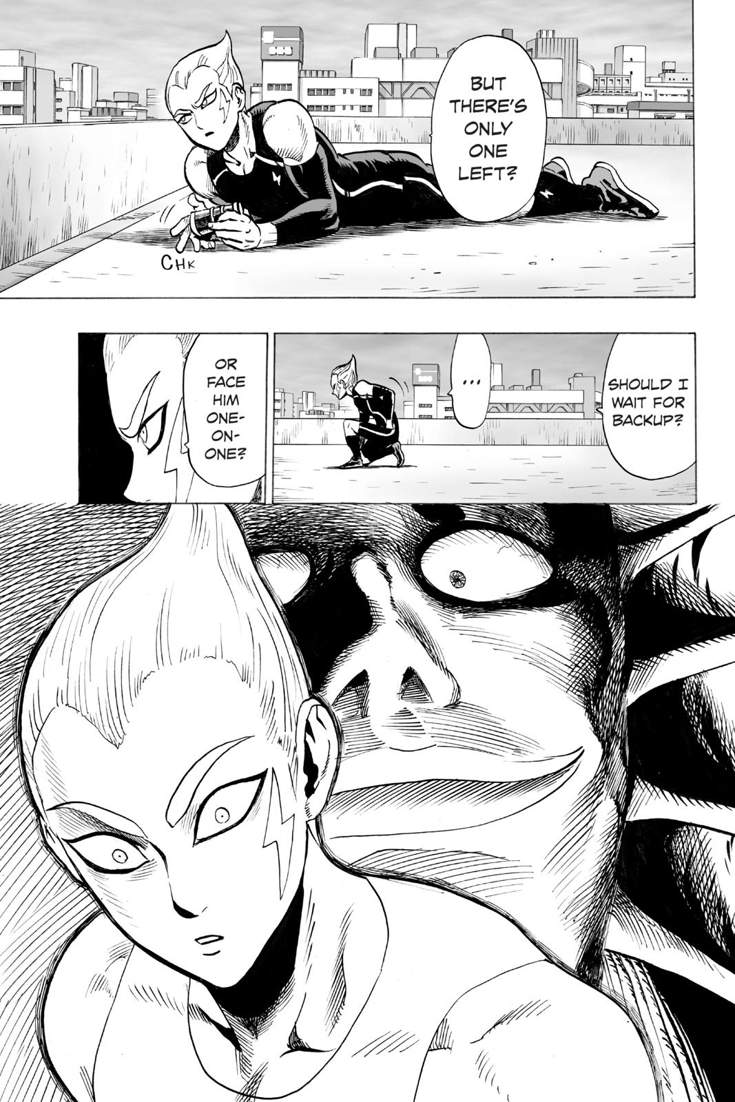 Read One-Punch Man Manga Online