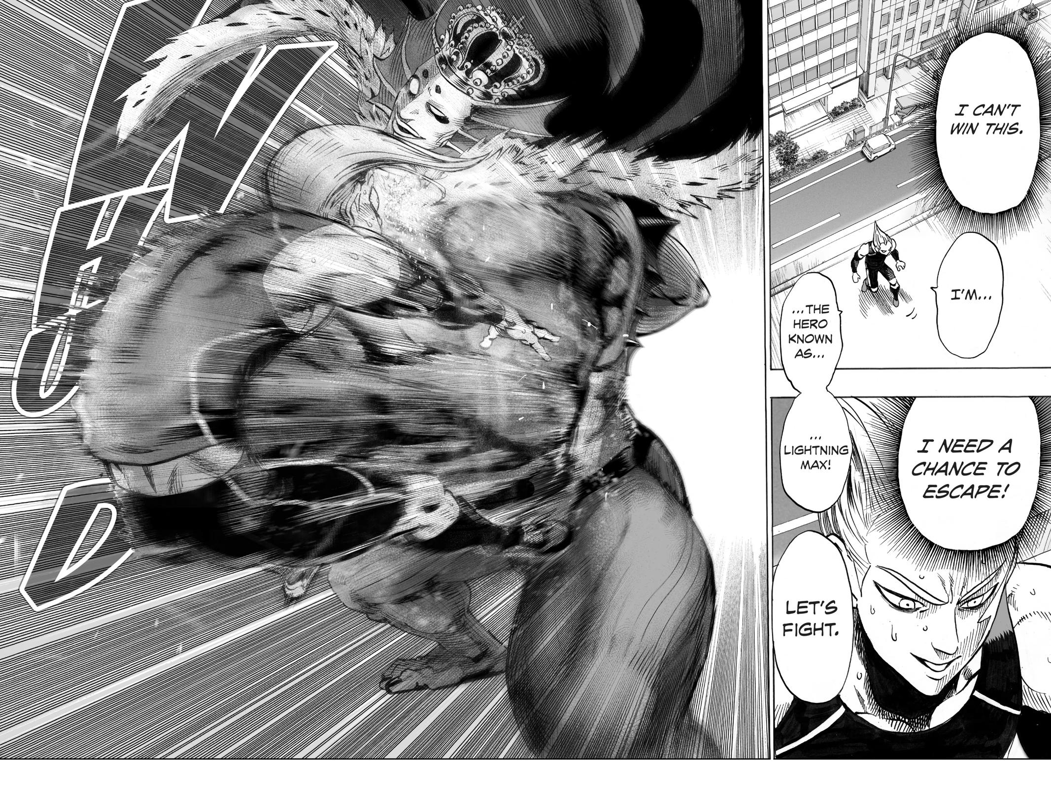 Read One-Punch Man Manga Online