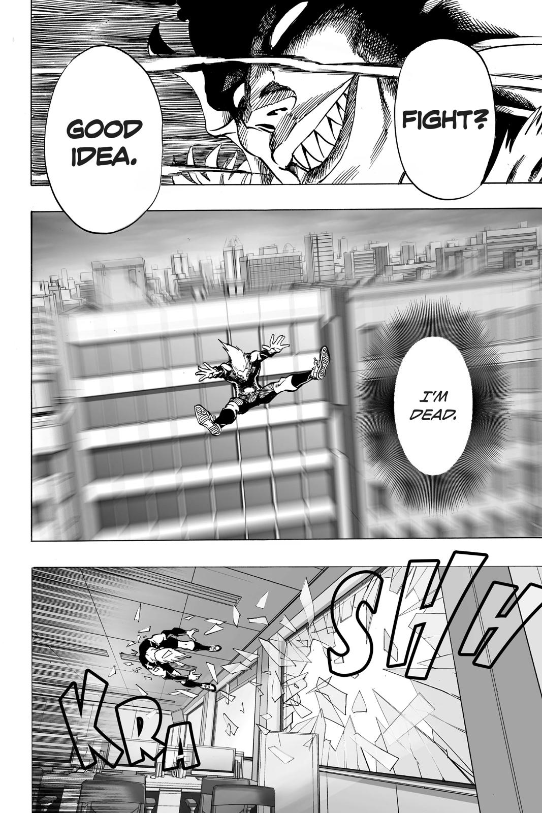 Read One-Punch Man Manga Online