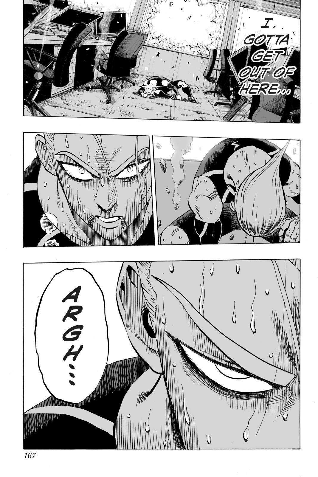 Read One-Punch Man Manga Online