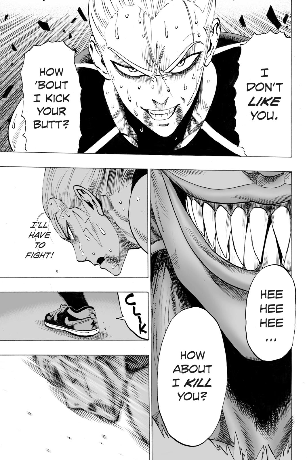 Read One-Punch Man Manga Online