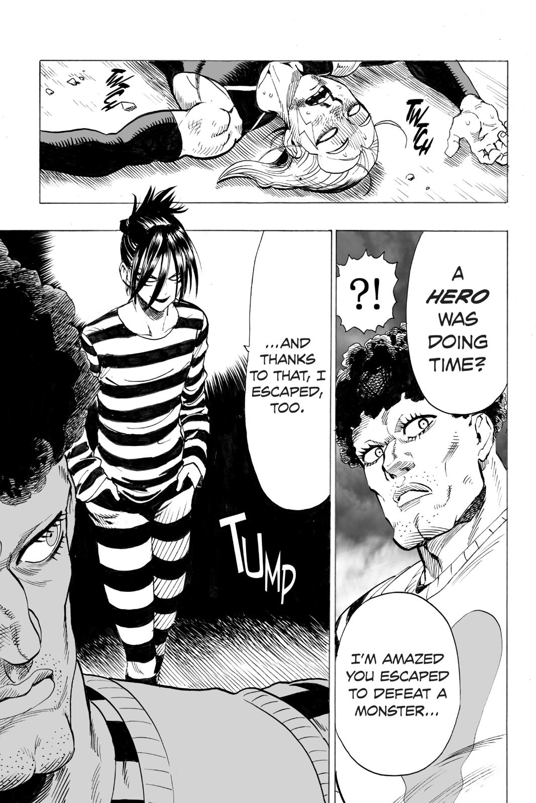 Read One-Punch Man Manga Online