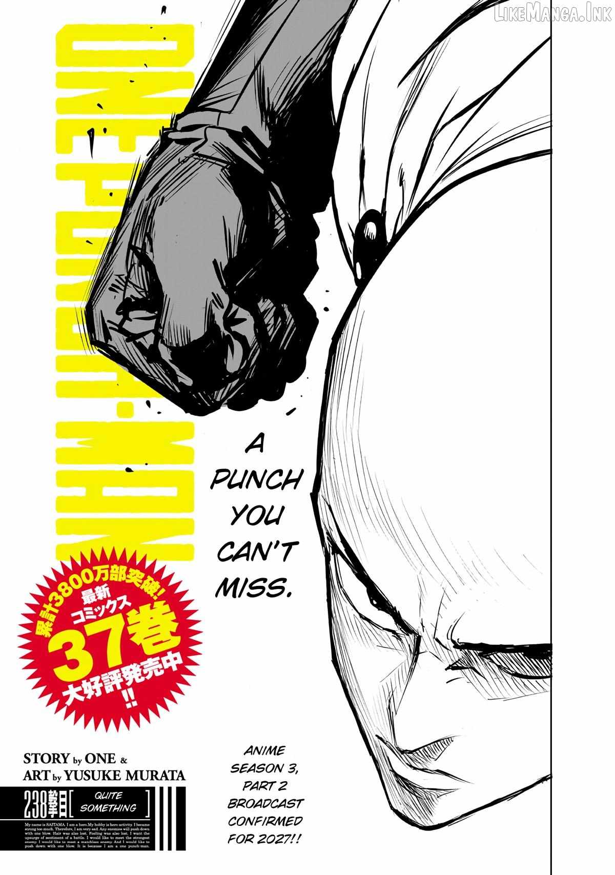 Read One-Punch Man Manga Online