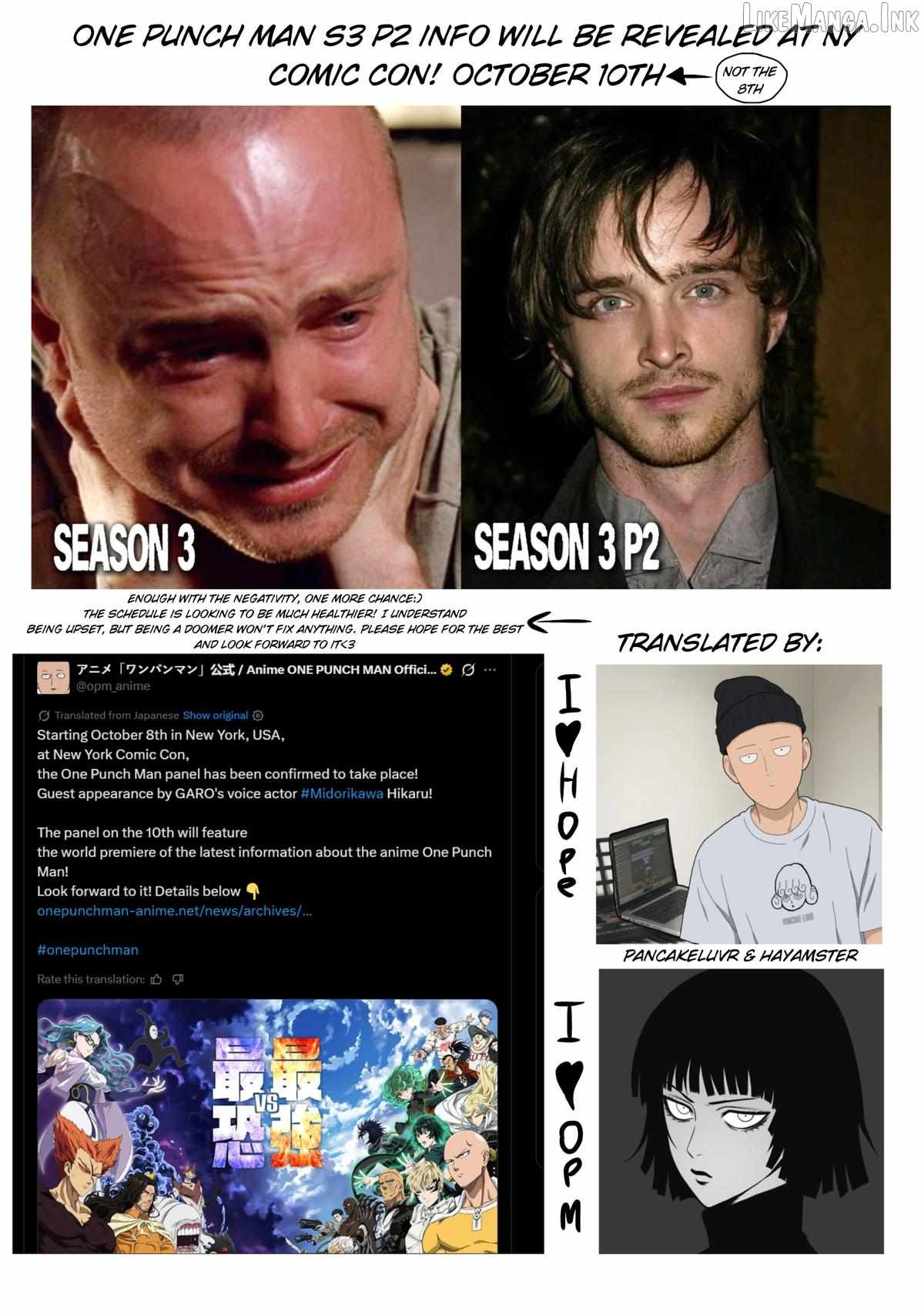 Read One-Punch Man Manga Online
