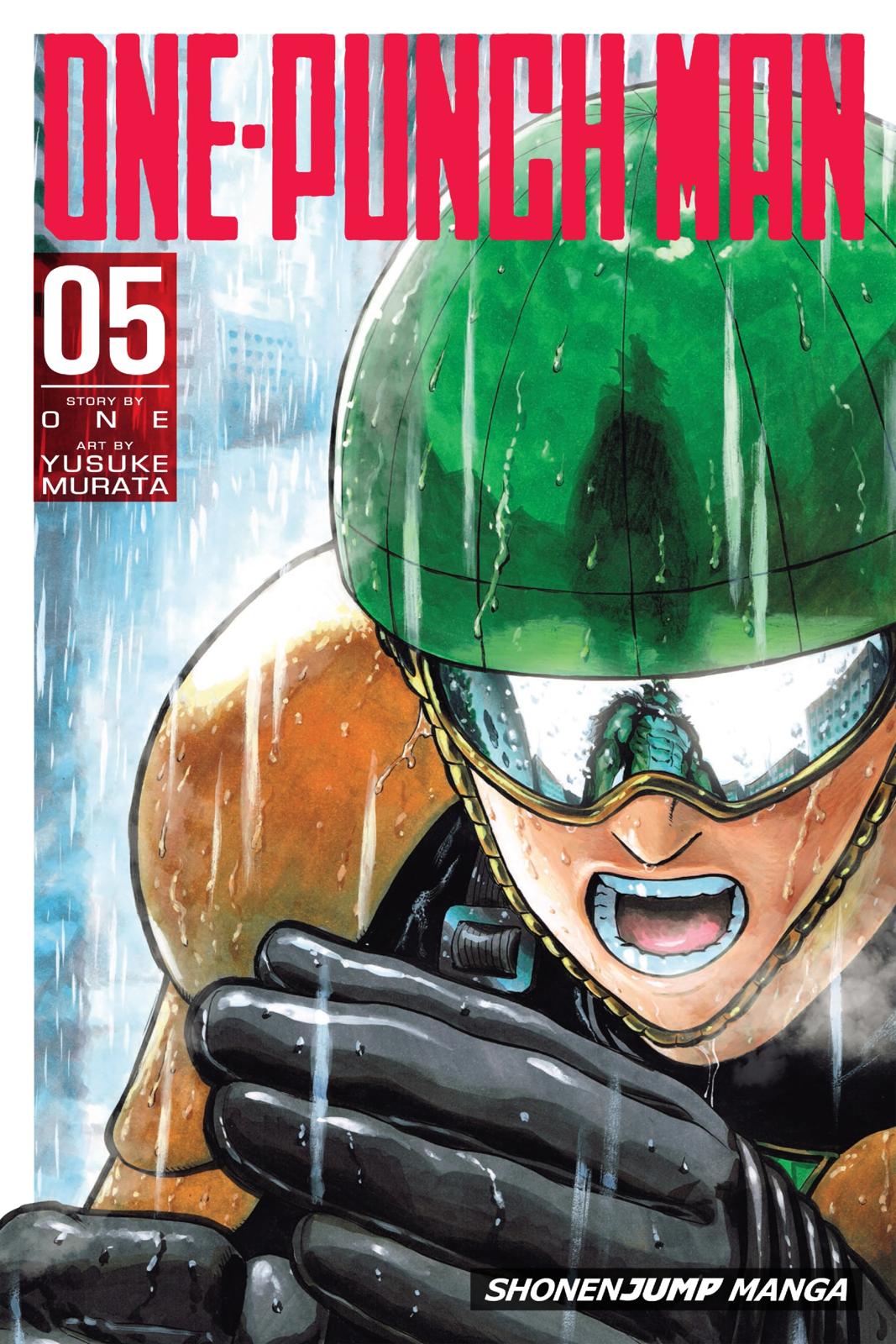 Read One-Punch Man Manga Online