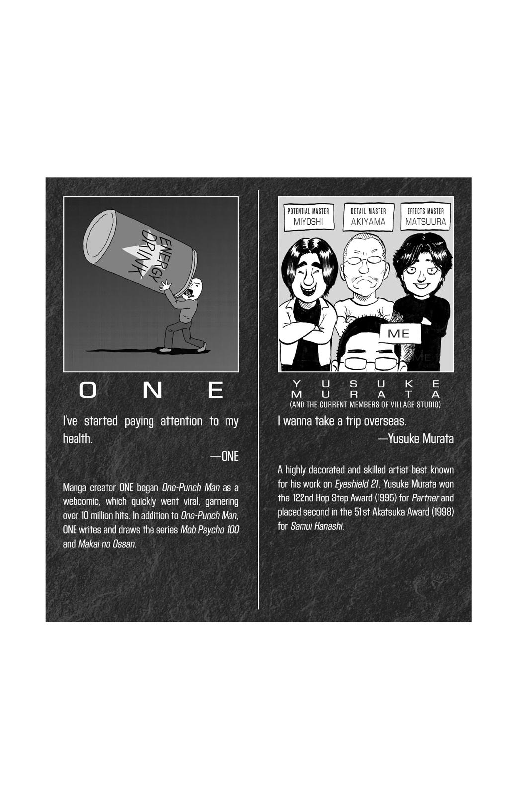 Read One-Punch Man Manga Online