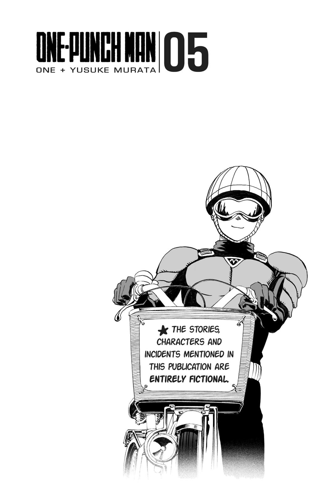 Read One-Punch Man Manga Online