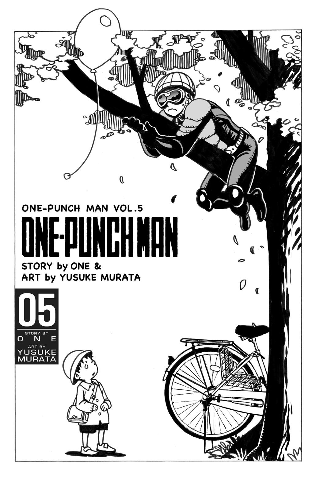 Read One-Punch Man Manga Online
