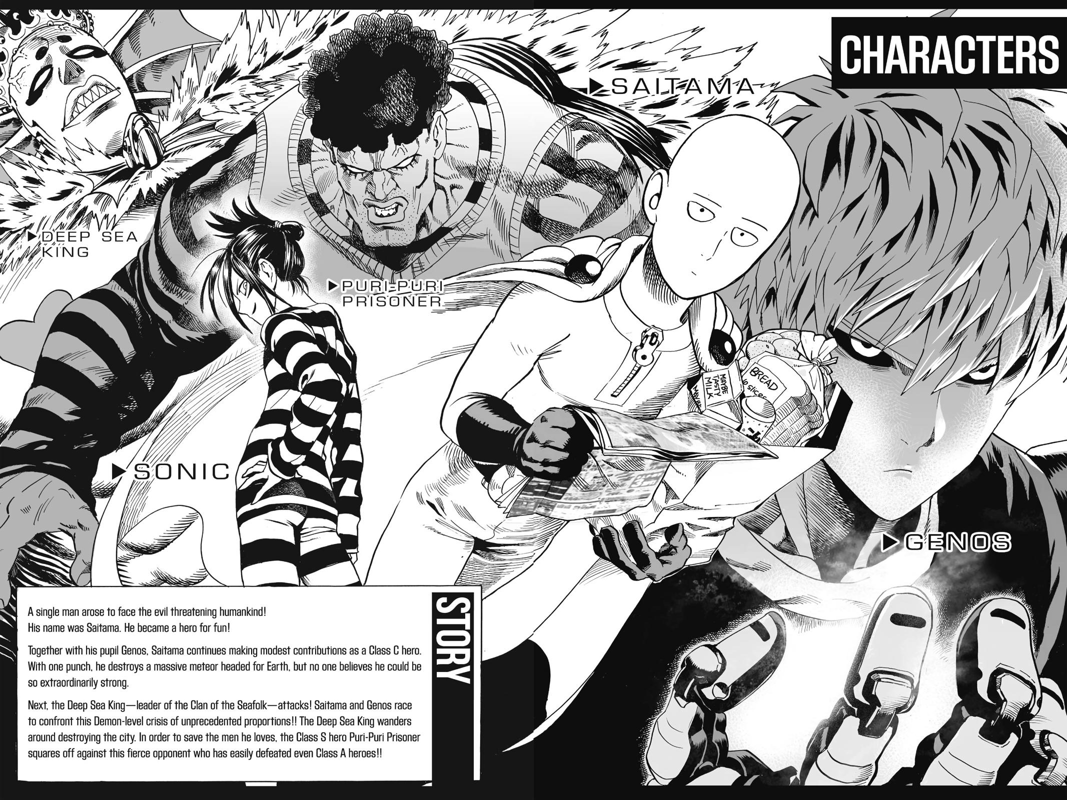 Read One-Punch Man Manga Online