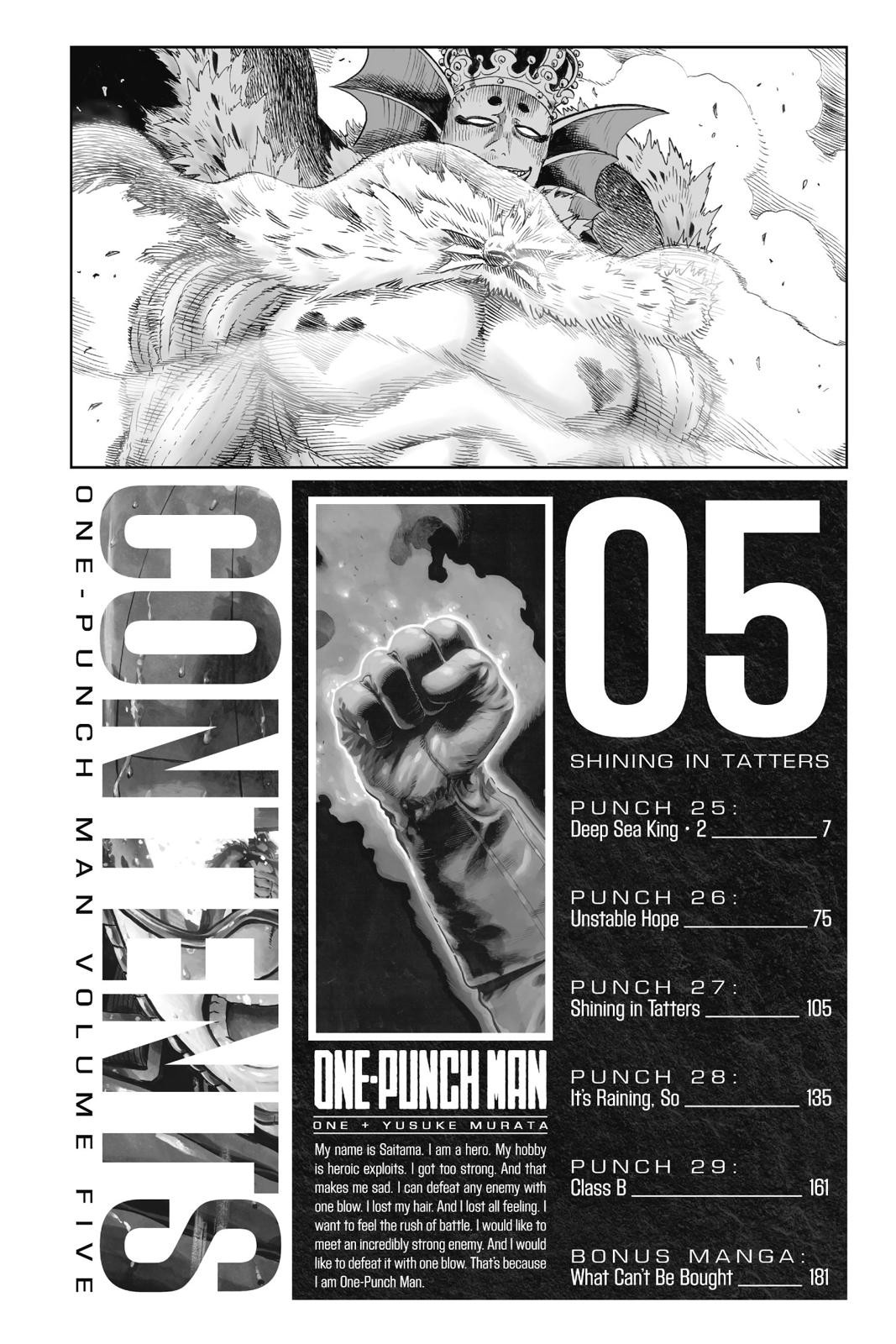 Read One-Punch Man Manga Online