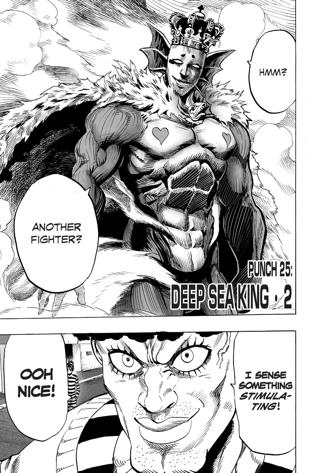 Read One-Punch Man Manga Online