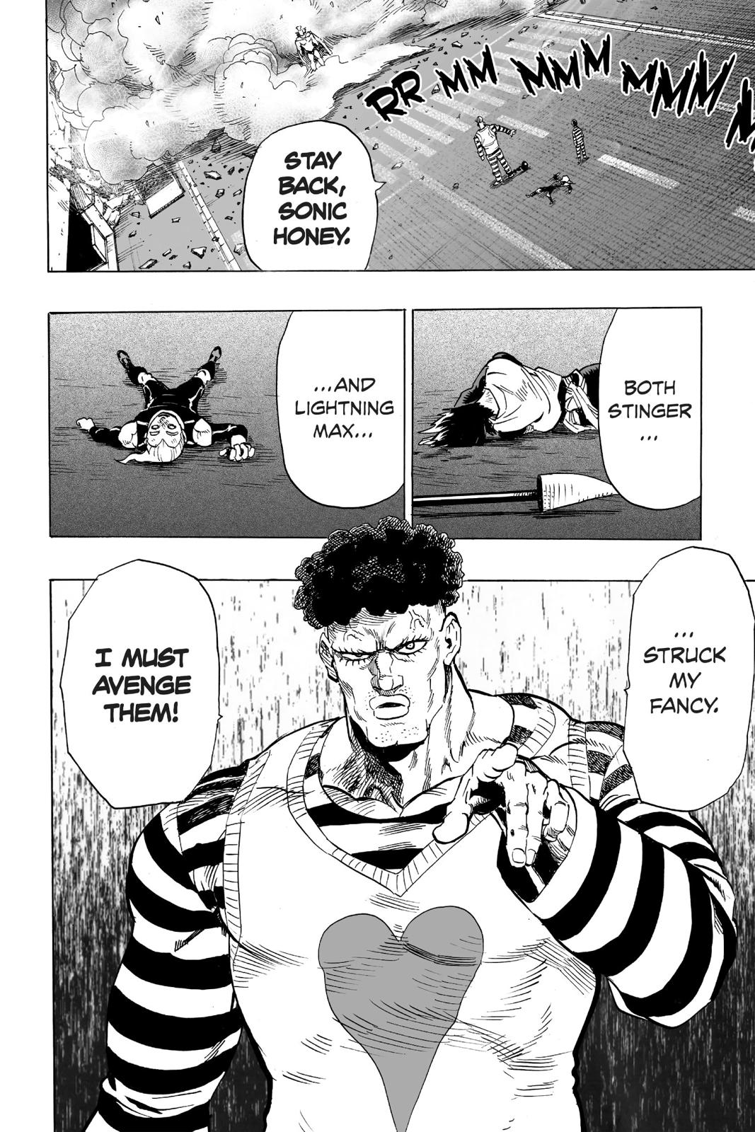 Read One-Punch Man Manga Online
