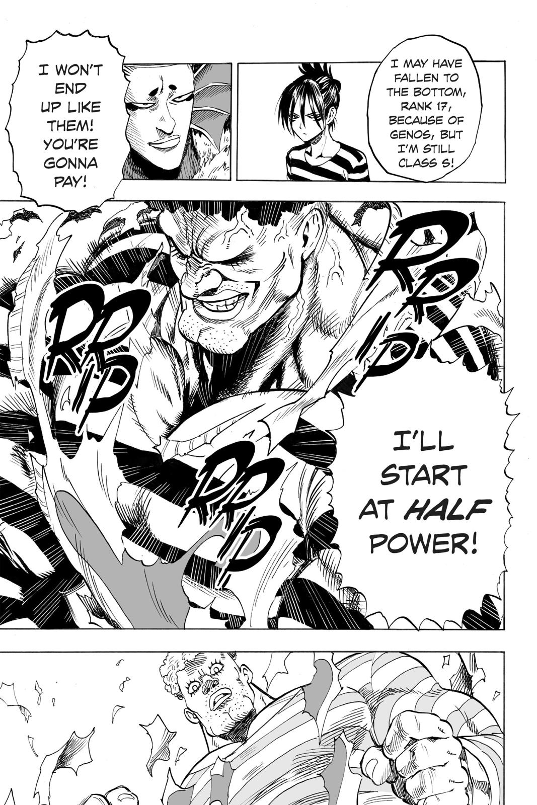 Read One-Punch Man Manga Online