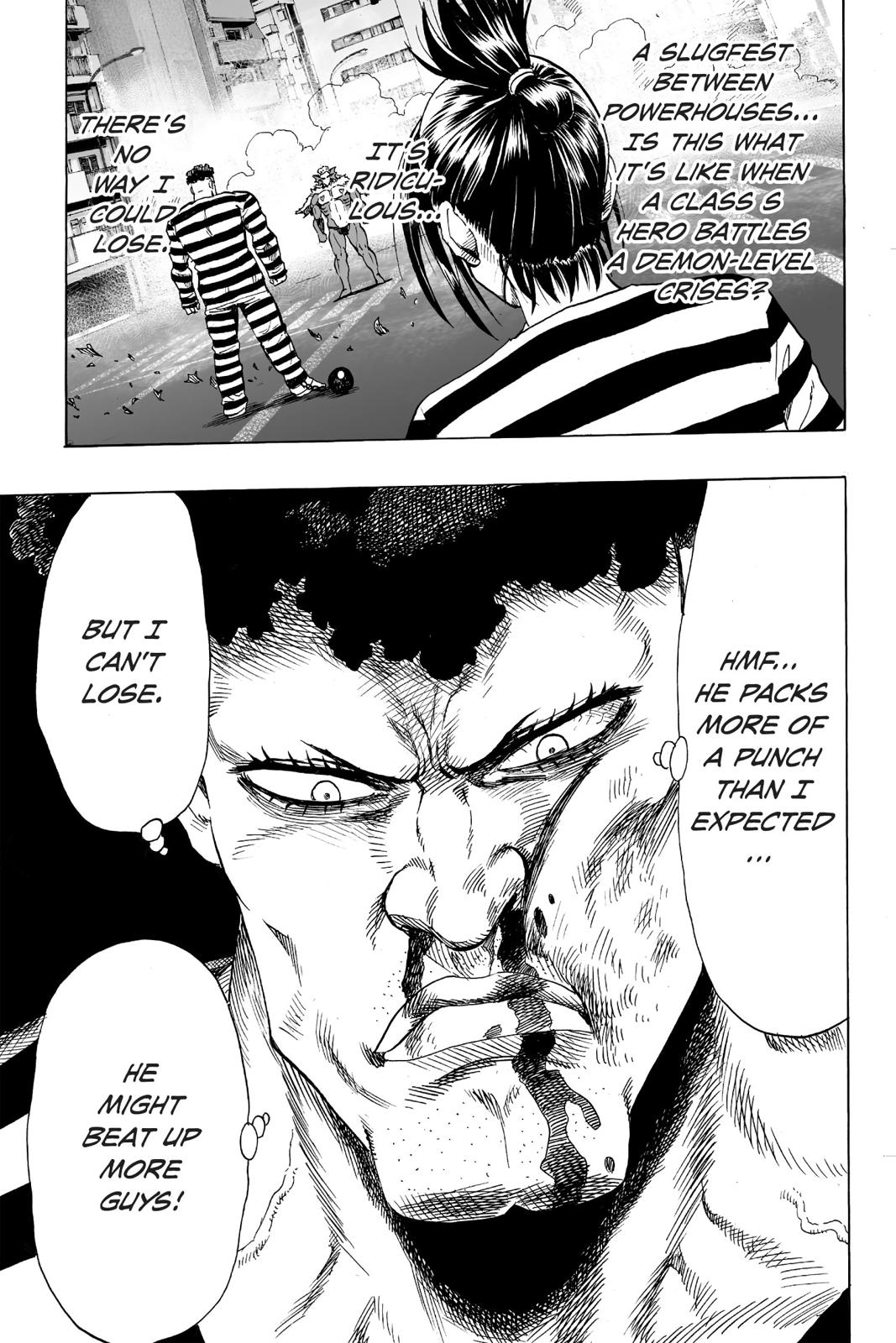 Read One-Punch Man Manga Online