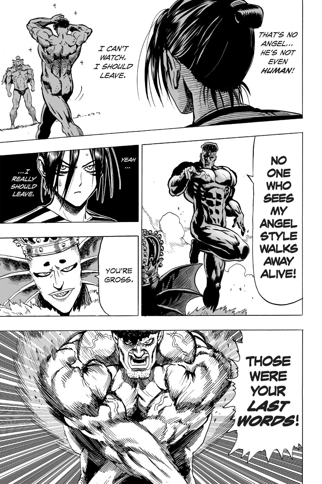 Read One-Punch Man Manga Online