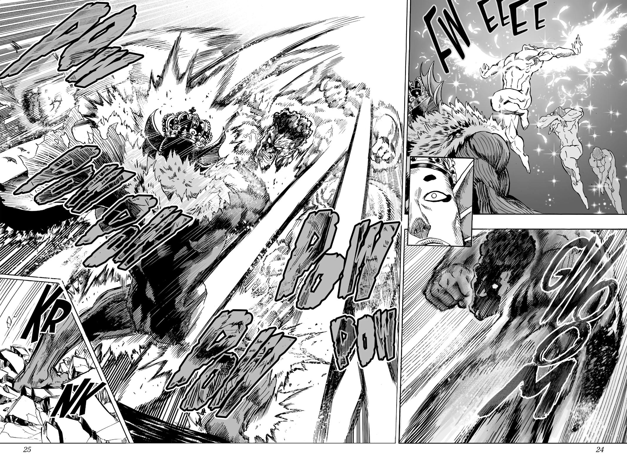 Read One-Punch Man Manga Online